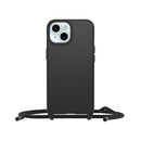 Otterbox React Necklace Magsafe Apple Iphone 15 Case Black 7793593