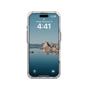 Uag Plyo Magsafe Apple Iphone 16 Pro Rugged Case Ice Silver