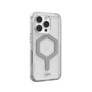 Uag Plyo Magsafe Apple Iphone 16 Pro Rugged Case Ice Silver