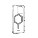 Uag Plyo Magsafe Apple Iphone 16 Pro Rugged Case Ice Silver