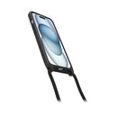 Otterbox React Necklace Magsafe Apple Iphone 15 Case Black 7793593