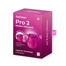 Satisfyer Pro 2 Modern Blossom Pink Air Pulse Rose Stimulator
