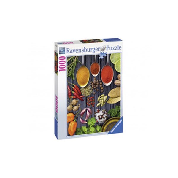 Ravensburger Herbs And Spices Puzzle 1000Pc
