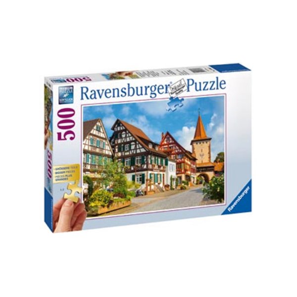 Ravensburger Gengenbach Germany Puzzle 500 Pieces