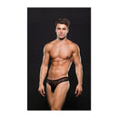 Modern Fishnet Thong Black