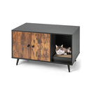 Modern Hidden Cat Litter Box Furniture For Indoor Cats