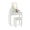 Modern Makeup Table With 10 Led Dimmable Bulbs For Women