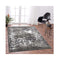 Modern Moongate Machine Light Grey Knotted Rug 120 X 170Cm