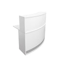 Modular Reception Counter Natural White 1339X872X1160Mm