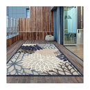 Monacos Blue Rug