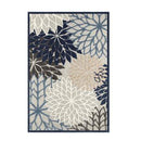 Monacos Blue Rug