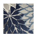 Monacos Blue Rug