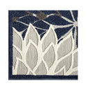 Monacos Blue Rug