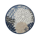 Monacos Blue Rug