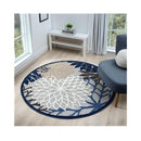 Monacos Blue Rug
