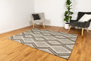 300 X 400Cm Monica Charcoal Base Rug
