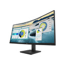 HP P34Hc G4 34 Inch Wqhd 4K Curved 3440X1440 Height Adjust Tilt Usb C