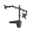 Mbeat Activiva Dual Screen Articulating Monitor Arm With Free Standing