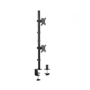 Mbeat Activiva Dual Screen Articulating Vertical Monitor Arm
