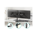 Mbeat Activiva Dual Screen Articulating Monitor Arm With Free Standing