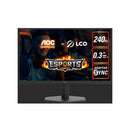 AOC Ips 1920 × 1080 Fhd 240Hz Hdr10 3Ms Adaptive Sync