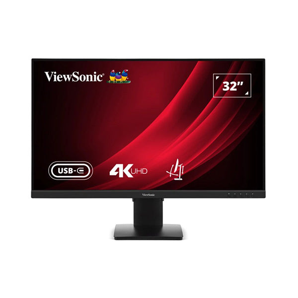 Viewsonic 32 Inch Vg 4K Superclear Va Usb C Dp Height Adjust