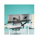 Mbeat Activiva Ergolife Dual Screen Gas Spring Monitor Arm