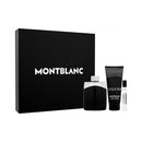 Mont Blanc Legend Men 3Pc Gift Set 100Ml Edt 100Ml Shower Gel