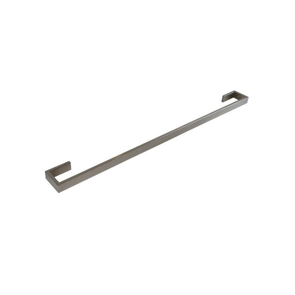 Montangna Stainless Steel Single Towel Rail 900mm Brushed Satin