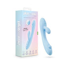 Play With Me Moondust Magic Blue Usb Rechargeable Rabbit Vibrator