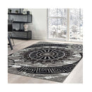 Moongate Anti Static Pile Grey Rug 80 X 150Cm