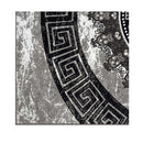 Moongate Anti Static Pile Grey Rug 80 X 150Cm