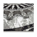 Moongate Anti Static Pile Grey Rug 80 X 150Cm