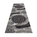 Moongate Anti Static Pile Grey Rug 80 X 150Cm