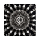 Moongate Modern Grey Rug