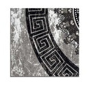 Moongate Modern Grey Rug