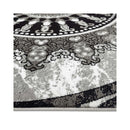 Moongate Modern Grey Rug