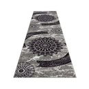Moongate Modern Grey Rug