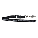 Morgan Chrome Whistle With Lanyard