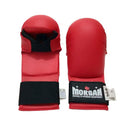 Morgan Wkf Style Karate Gloves Red