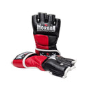 Morgan V2 Platinum Leather Mma Gloves