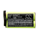 Cameron Sino Cs Mch187Sl 2000Mah Battery Replacement For Moser