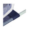 Mosquito Bed Nets Foldable Canopy Square Blue And Grey