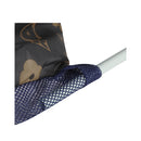 Mosquito Bed Nets Foldable Canopy Square Blue And Grey