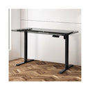 Motorised Standing Desk Frame Black