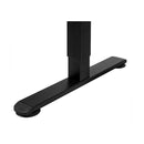 Motorised Standing Desk Frame Black