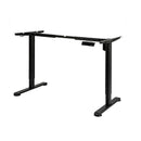 Motorised Standing Desk Frame Black