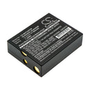 Cameron Sino Cs Mht220Tw 500Mah Replacement Battery For Motorola