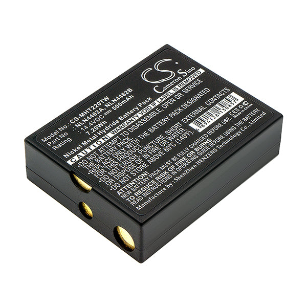 Cameron Sino Cs Mht220Tw 500Mah Replacement Battery For Motorola