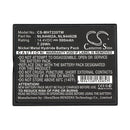 Cameron Sino Cs Mht220Tw 500Mah Replacement Battery For Motorola